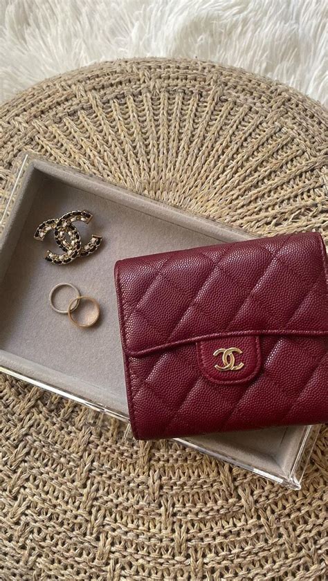 chanel 銀 包 必 買